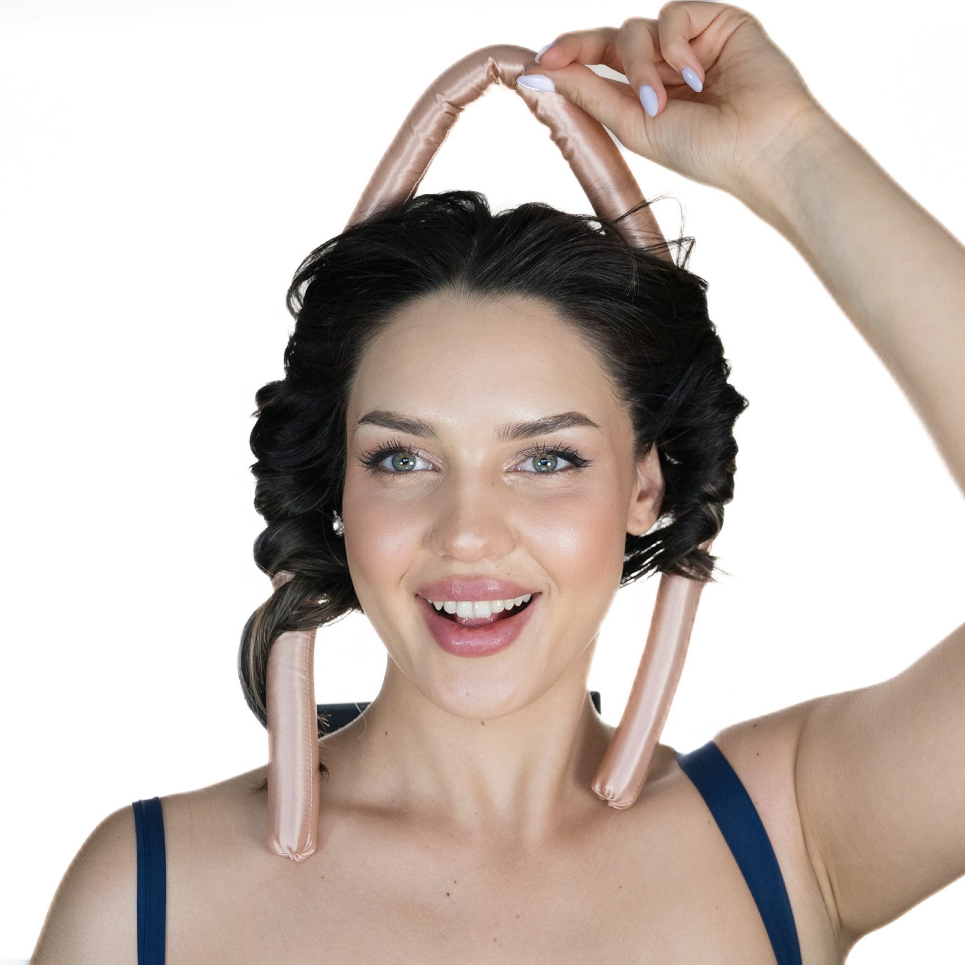 Pure Silk Heatless Hair Curler