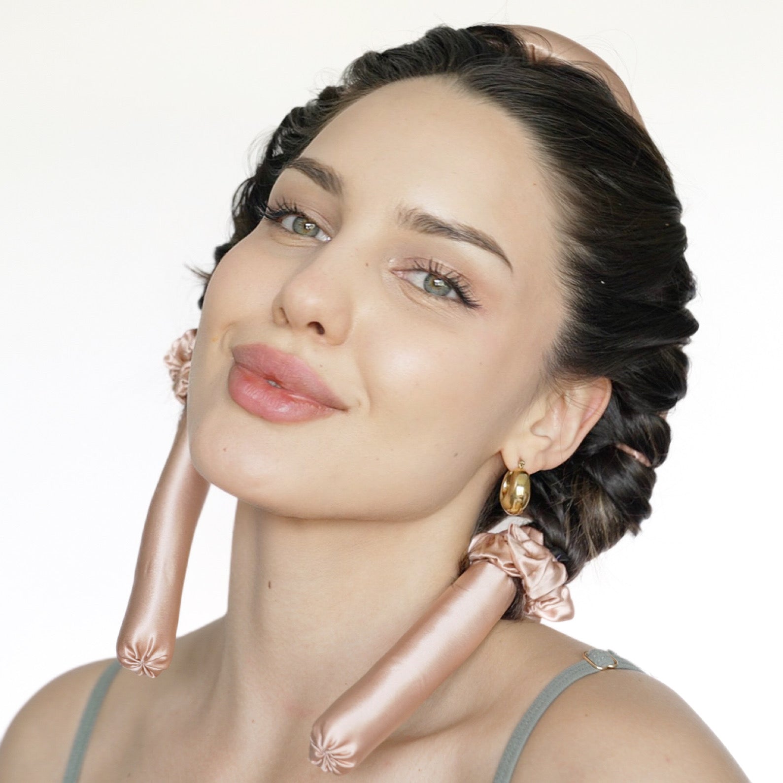 Pure Silk Heatless Hair Curler