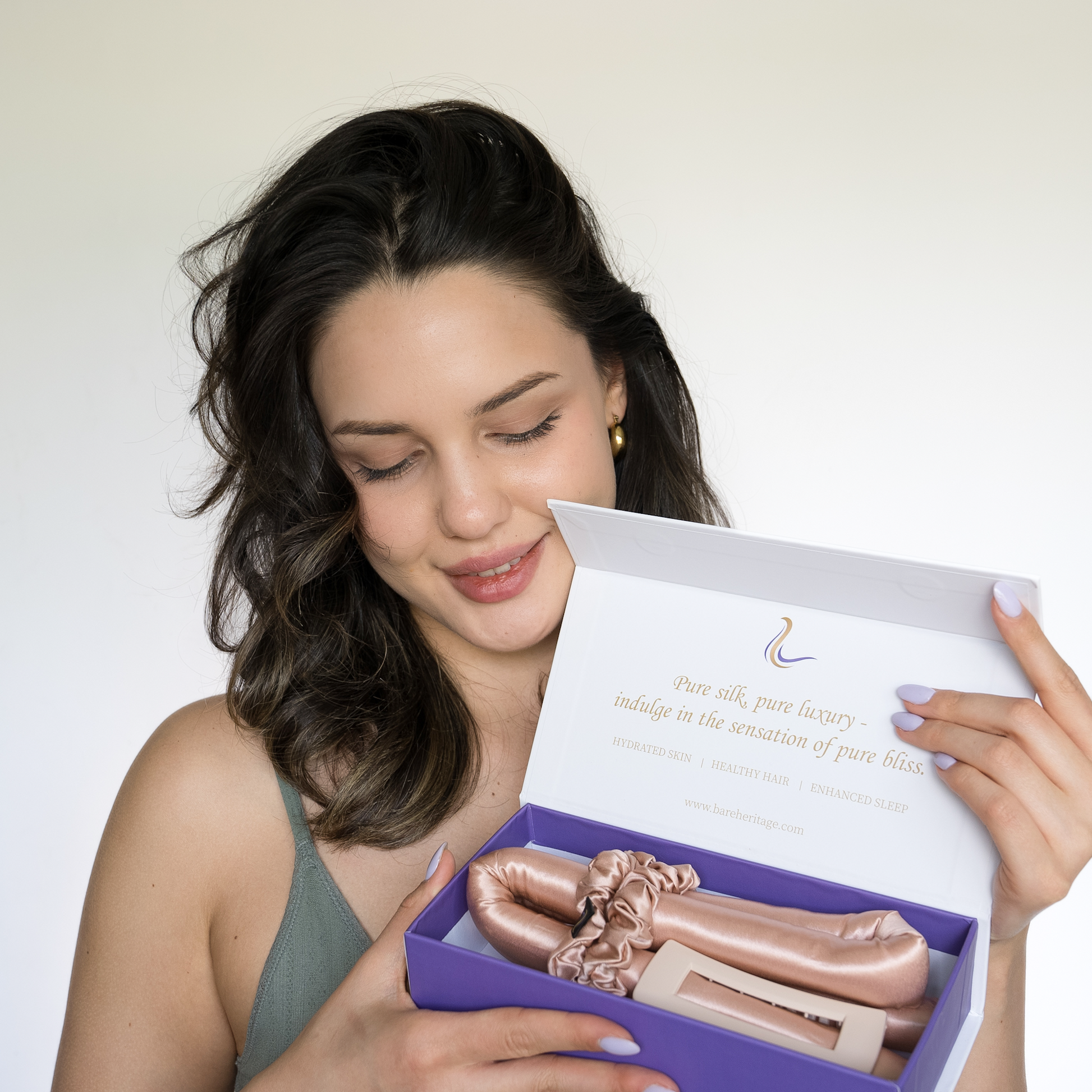 Pure Silk Heatless Hair Curler