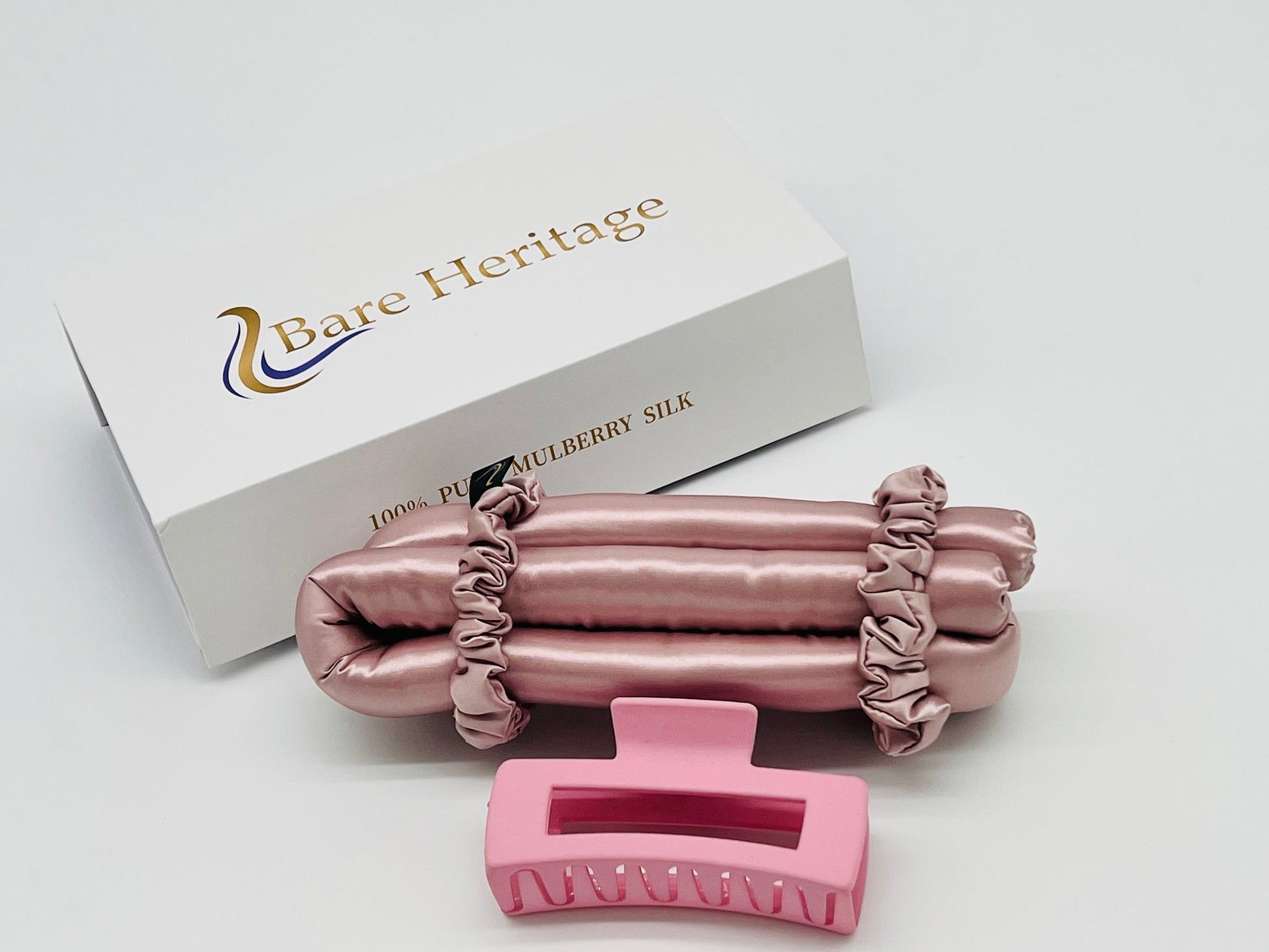 Pure Silk Heatless Hair Curler