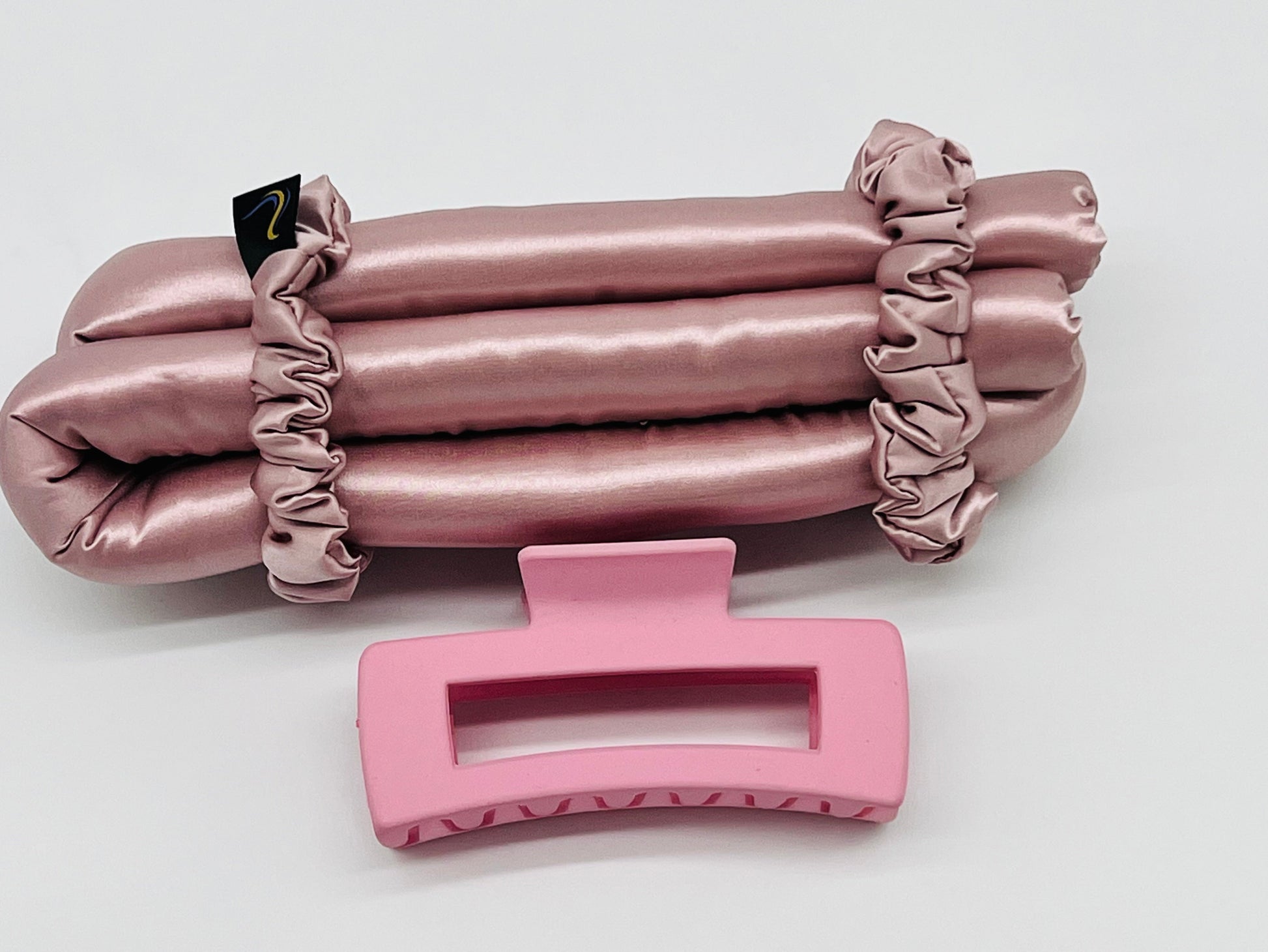 Pure Silk Heatless Hair Curler