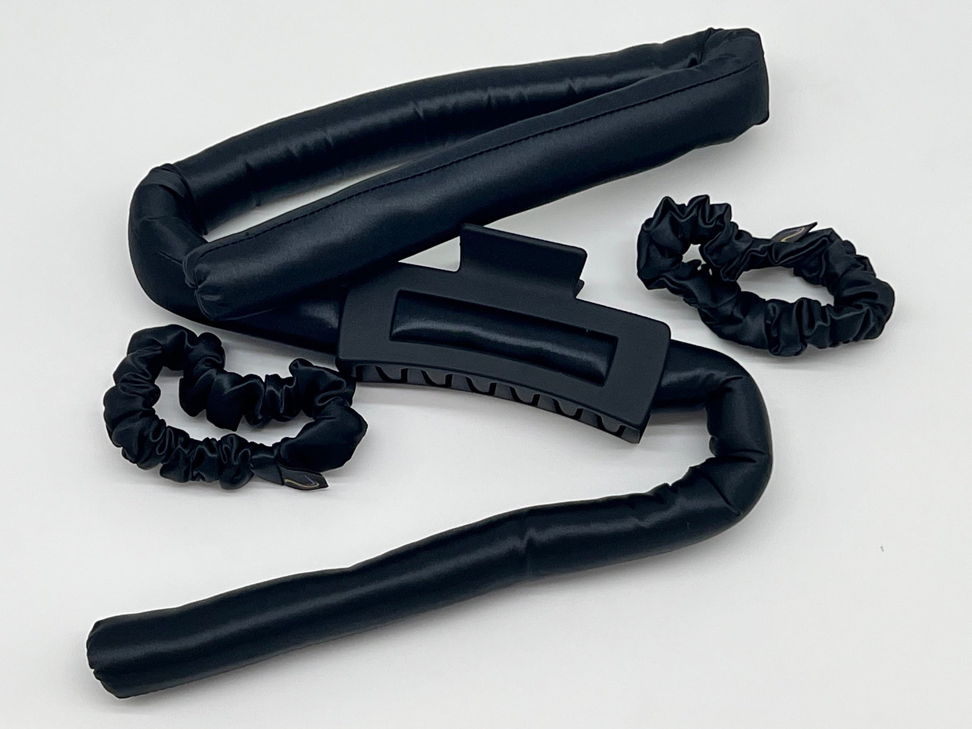 Pure Silk Heatless Hair Curler