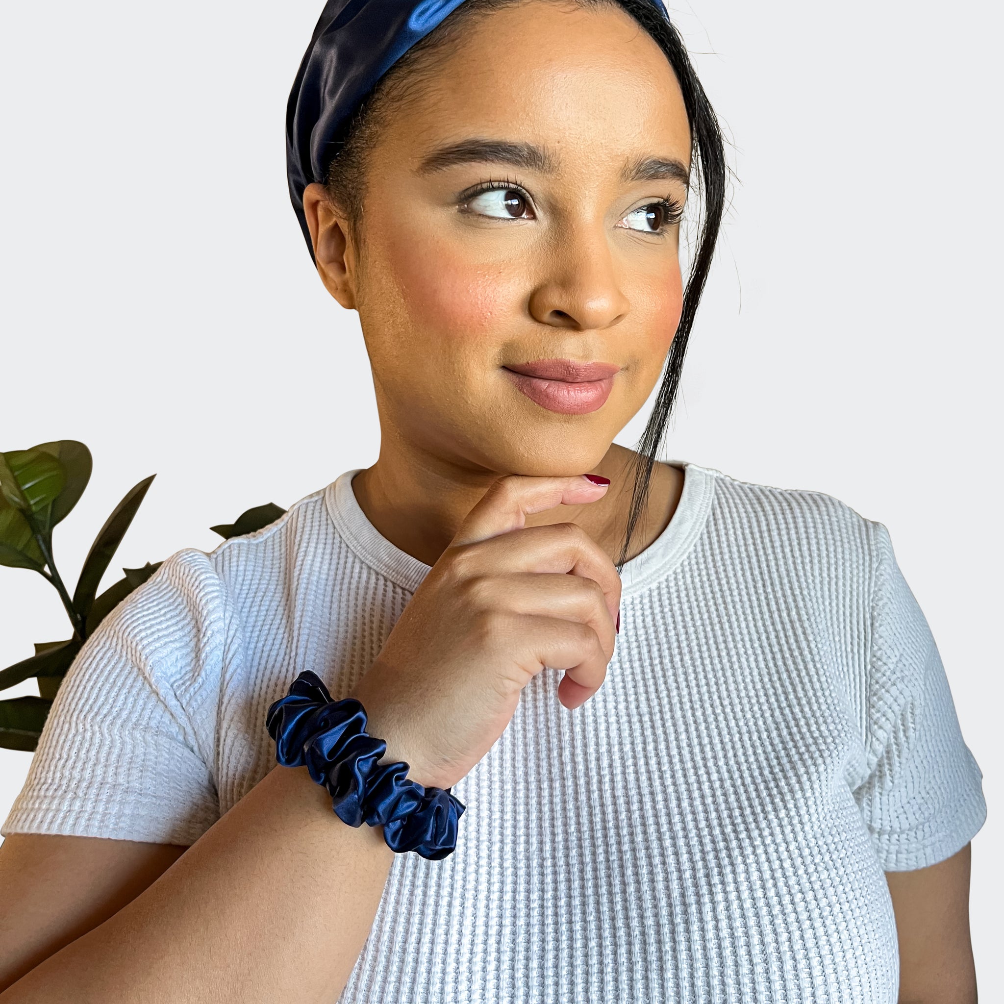100% Mulberry Silk Double Layered Turban