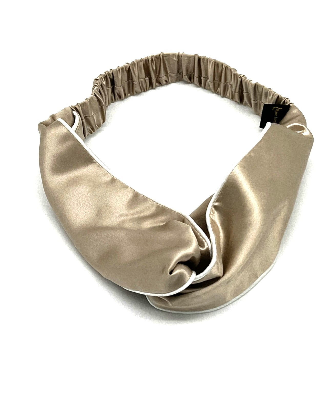 100% Pure Silk Twisted Headband