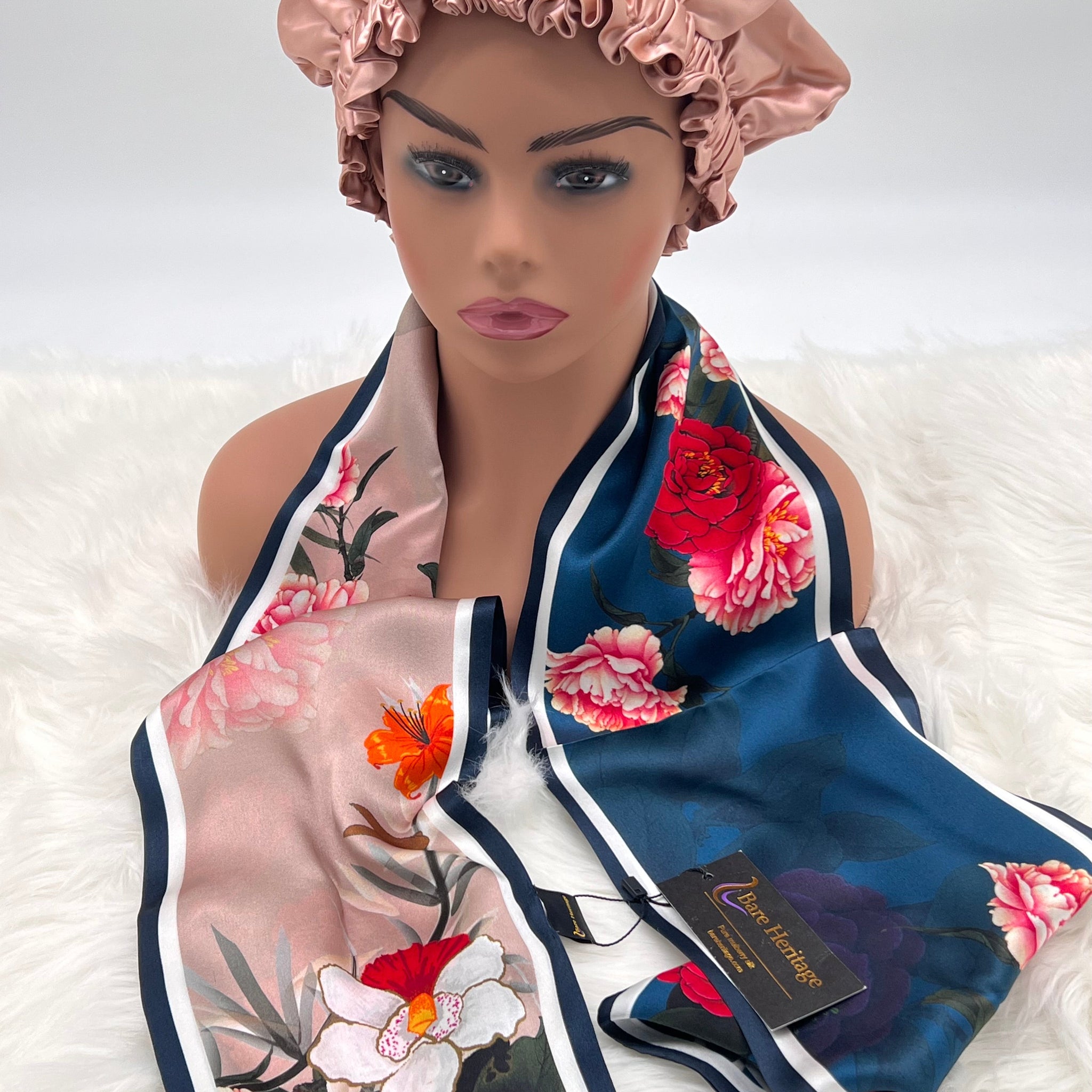 100 Pure Mulberry Silk Fashion Long Scarf