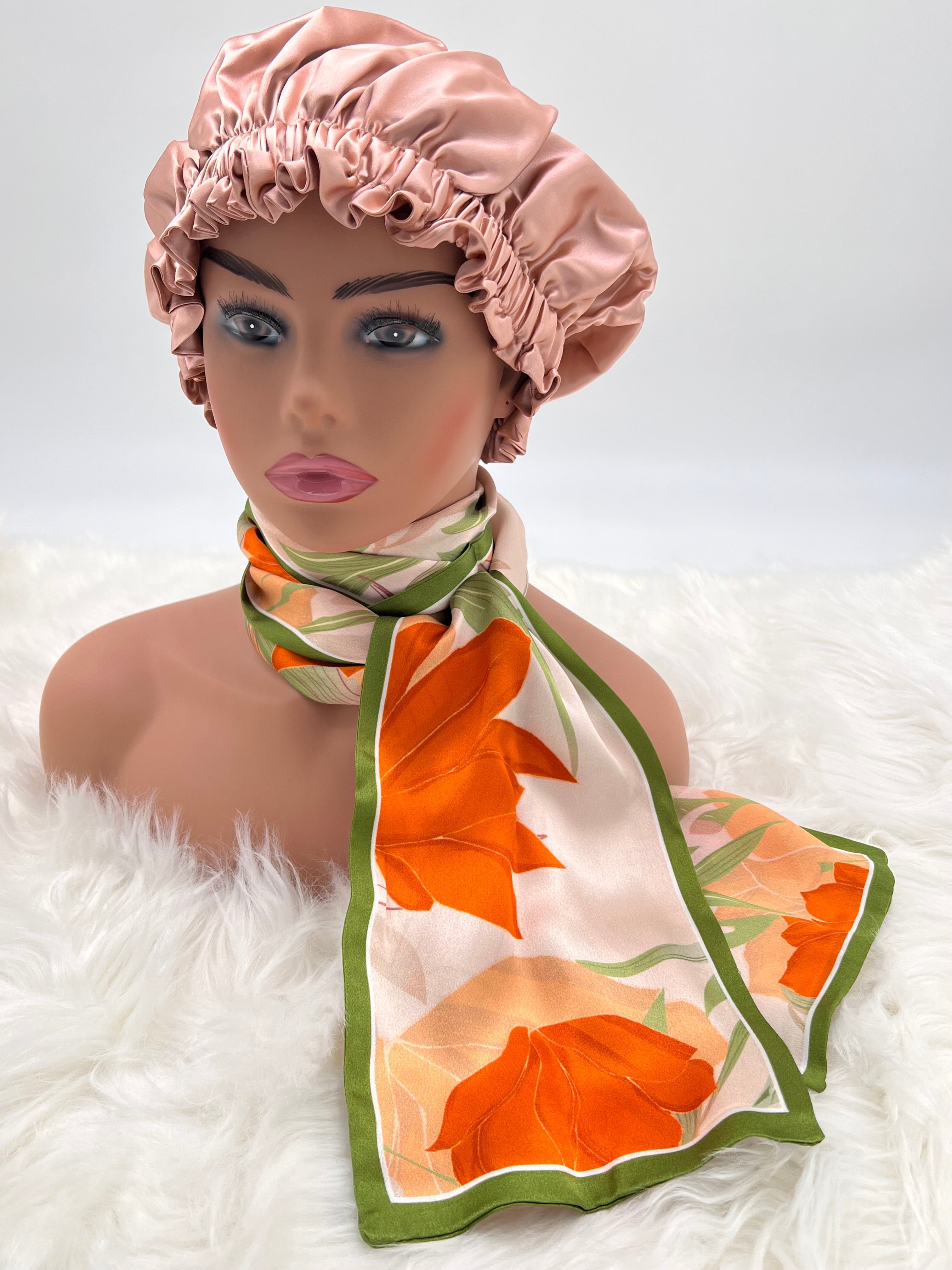 100% Pure Mulberry Silk Fashion Long Scarf | Bare Heritage