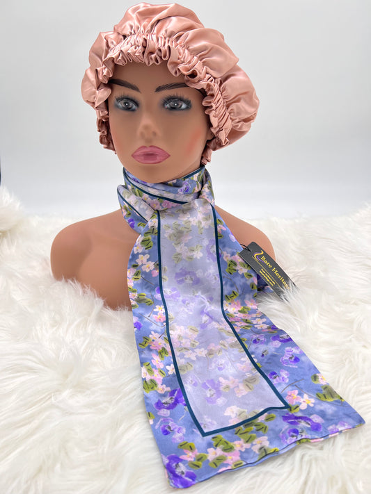 100% Pure Mulberry Silk Fashion Long Scarf