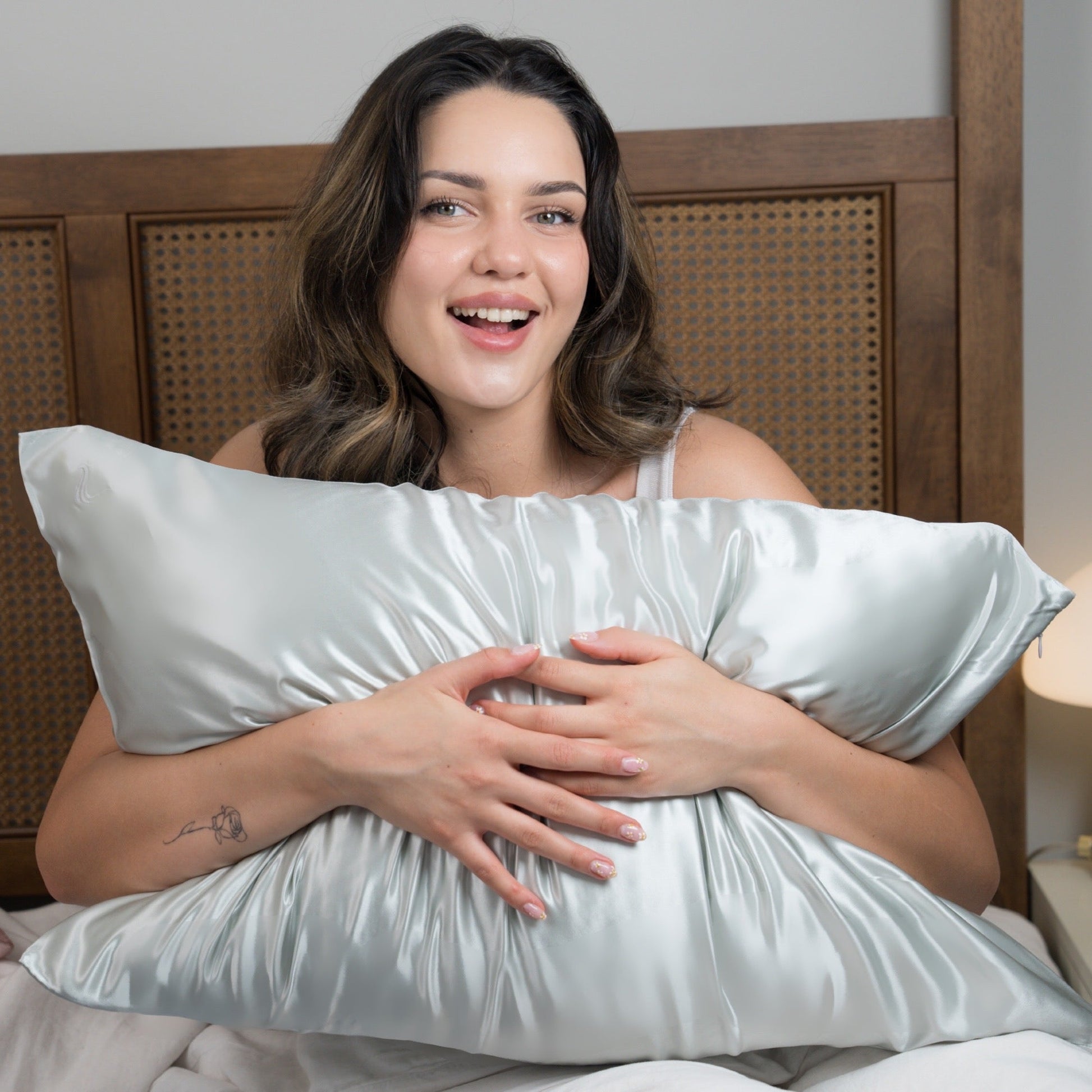100 Pure Mulberry Silk Pillowcase