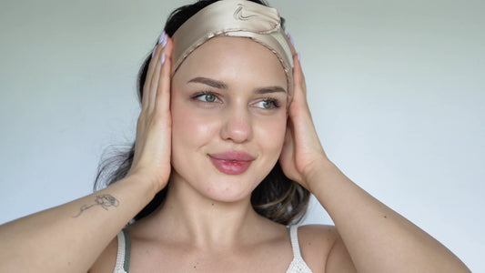 100% Pure Silk Spa / Beauty Band