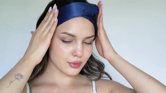 100% Pure Silk Spa / Beauty Band