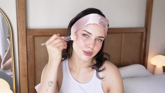 100% Pure Silk Spa / Beauty Band